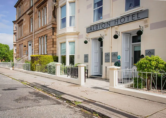 Albion Hotel Glasgow